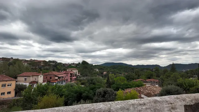 Terraza, balcón y estancias espaciosas integradas en la tranquilidad de Vacarisses — 20