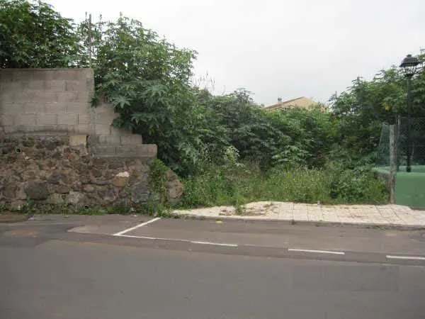 Terreno urbano en venta en Tacoronte