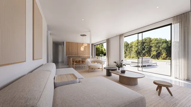 Villa Serena. Villa nueva en venta en Jávea. — 2