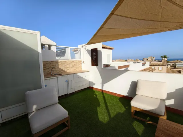ATICO ENCANTADOR  CON GARAJE Y SOLARIUM PROPIO CON BONITAS VISTAS AL MAR EN ORIHUELA COSTA !!! — 33