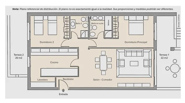 Apartamento 2 habitaciones 92m² en venta - Costa Del Sol — 43