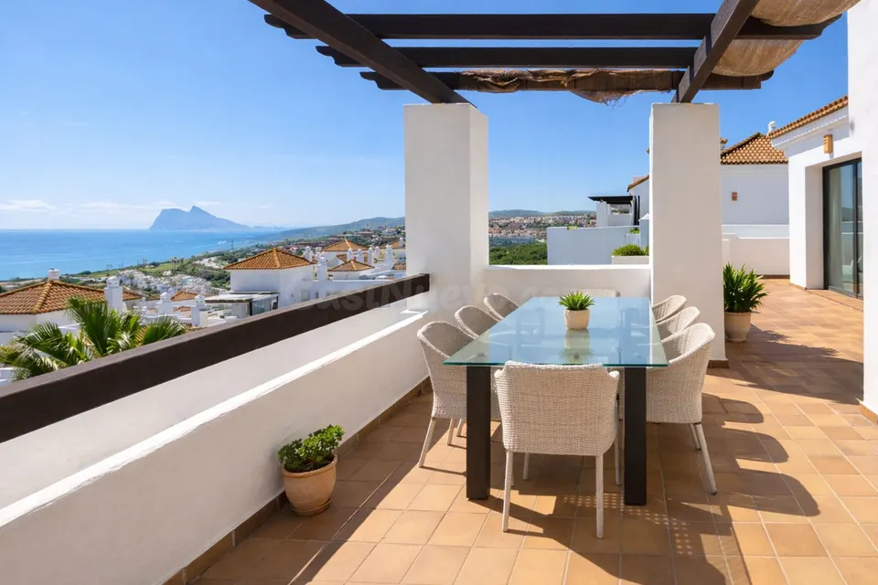 Ático 3 habitaciones 113m² en venta - Playa la alcaidesa