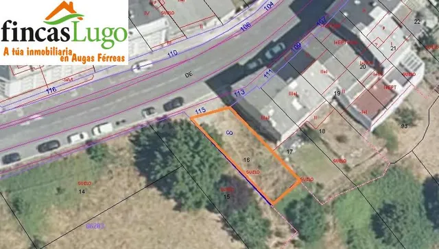 TERRENO URBANO EN ZONA FONTE DOS RANCHOS