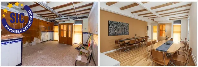 ESTUPENDA CASA  DE TRES PLANTAS JUNTO A LA PLAZA CLAVE — 14