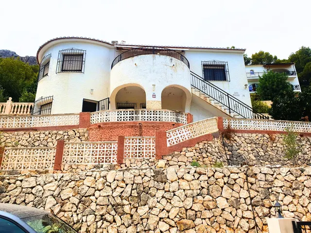 Villa Mediterránea en Calpe con vistas al mar, Peñón de Ifac - foto 3