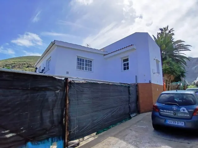 Casa con finca en Buenavista del norte