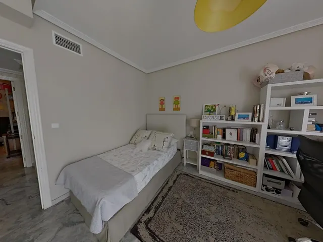 Espectacular piso de 5 habitaciones, garaje, terraza... junto Av. Aeropuerto y Vista Alegre!!! — 42