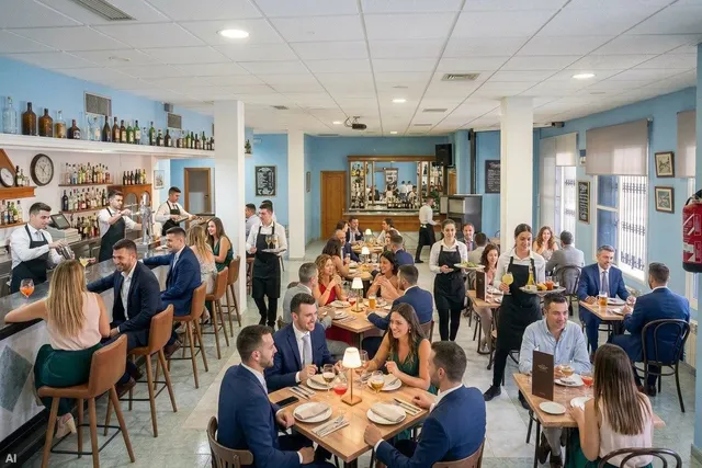 Local comercial de hostelería con gran terraza y salón de eventos en Guadiana. — 19
