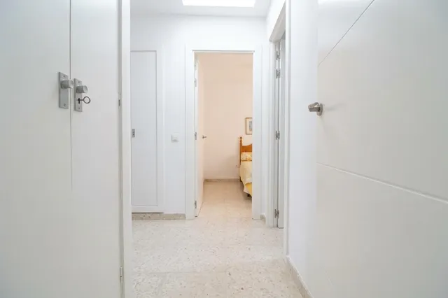 Espectacular 6ª planta con vistas al mar, terraza, garaje y piscina – Alquiler Temporada Escolar Valdelagrana El Puerto de Santa Maria — 16