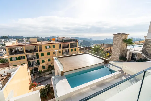 Dúplex a estrenar con vistas al mar en Génova, Palma — 11
