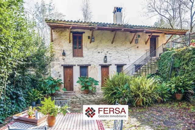 PRECIOSA CASA RURAL EN BENAMAHOMA — 2