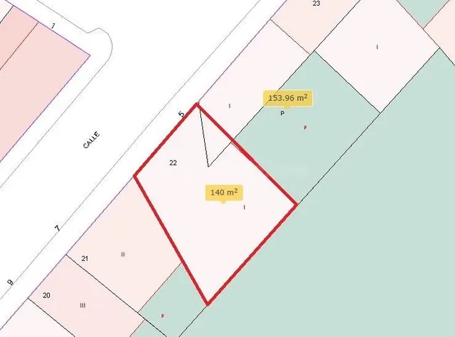 Solar urbano residencial en venta en Burjassot. — 2