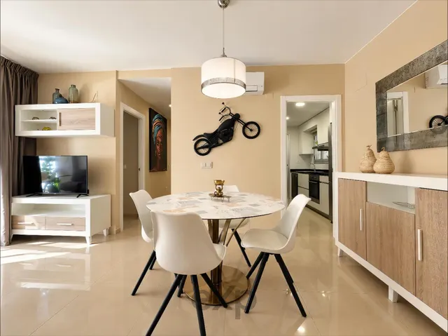 Piso en primera linea de playa de 2 habitaciones y 2 baños c - foto 4