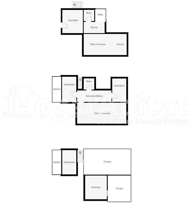 CASA MUY AMPLIA PARA REFORMAR, CON TERRAZA Y TRASTERO — 39