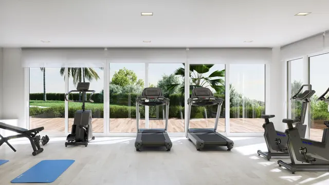 Apartamento primera planta de 3 dormitorios y 2 baños con vistas al mar. Mijas Costa — 16