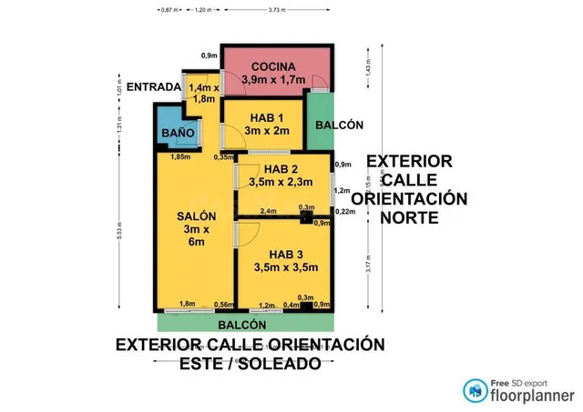 ¡Buena Oportunidad - Piso en Vara de Quart / Tres Forques -  - foto 2
