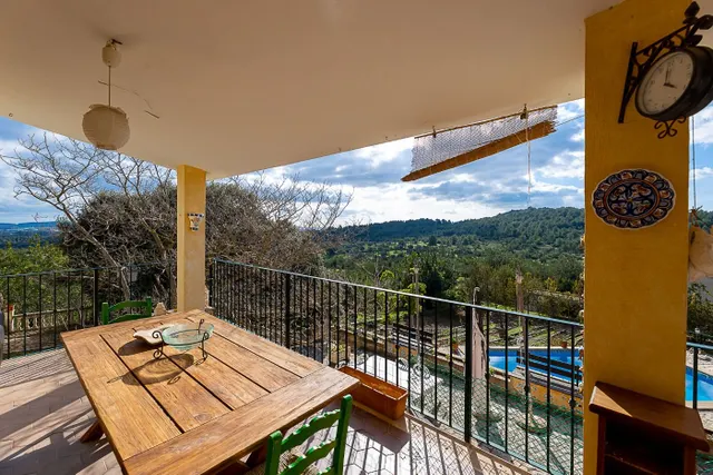 Espectacular vivienda en Ses Rotgetes, Esporles. — 11
