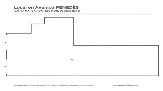 Local comercial sin estrenar. — 2