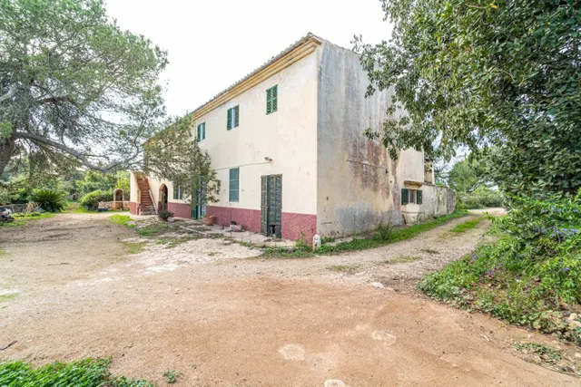 Magnifica finca rústica en la zona de Porreres. — 40