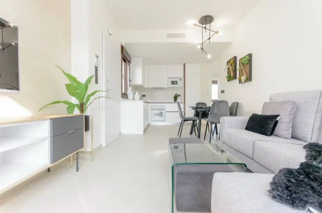 RESIDENCIAL DE OBRA NUEVA DE BUNGALOWS EN LOS BALCONES, TORREVIEJA — 2