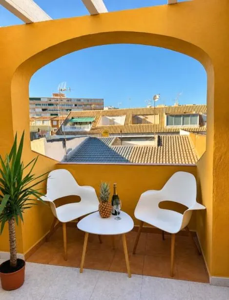 Bungalow 2 habitaciones 51m² en venta - Los Europeos — 12