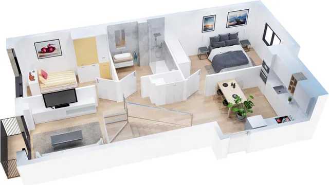DÚPLEX DE OBRA NUEVA A LA VENTA EN BLANES – DISEÑO MODERNO,  - foto 5