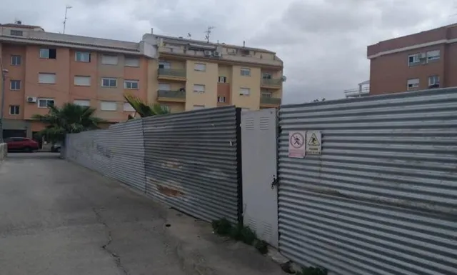 WIP al 5% de ejecución. Próxima a la Estación del Tren Murcia - E. del Carmen — 12