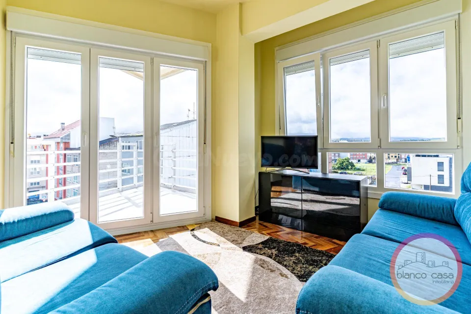 ✨ ¡piso amueblado con terraza y trastero en Carballo (A Coruña)