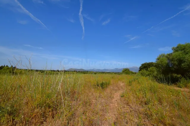 Finca rústica con posibilidad de construir una vivienda en M - foto 5