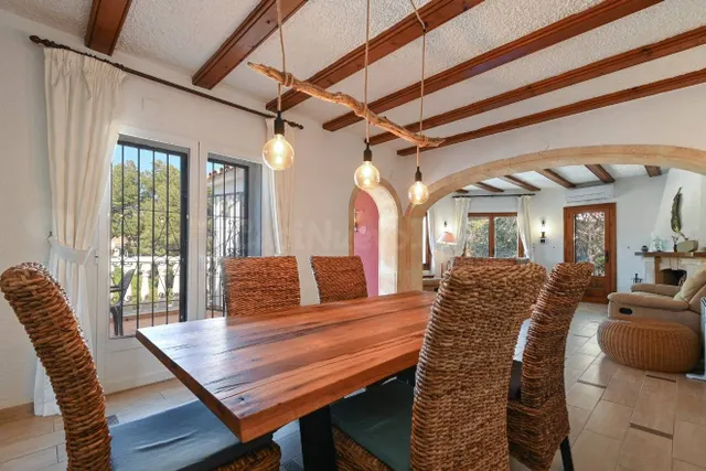 Villa Bosque. Villa de cinco dormitorios en venta en Jávea. — 5
