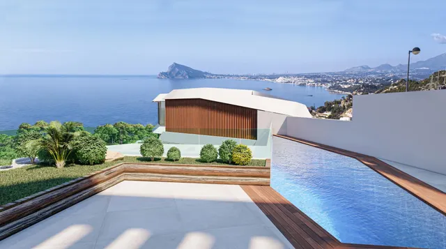 Apartamentos y villas de lujo frente al mar en Mascarat, Calpe: la vida mediterránea redefinida — 2