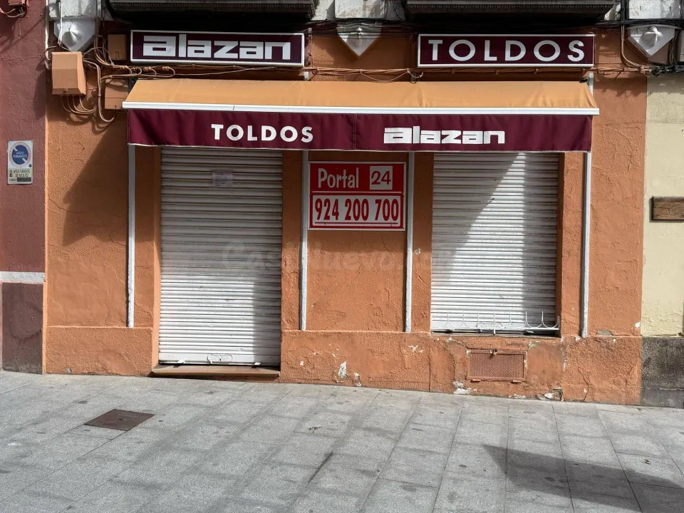 Local/vivienda en calle Santa Lucia