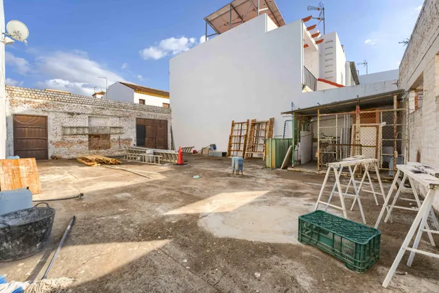¡¡OPORTUNIDAD!! Solar urbano de 180 m2 con 9,5 m de fachada en una de las mejores zonas de Olivares — 8