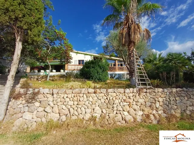 Casa y Finca Rústica con encanto  en Establiments. Mallorca — 6