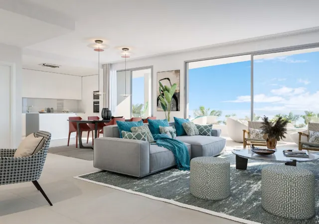 Ático de 3 dormitorios y 3 baños en Guadalmina Alta, Marbella. Obra Nueva — 10