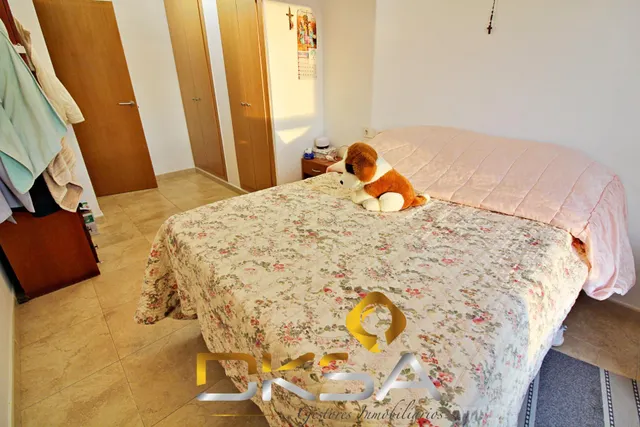 Coqueto piso en residencial con piscina en Almazora — 13