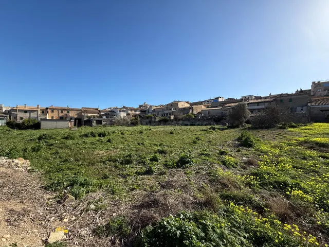 ️ SOLAR URBANO DE 446M EN MONTUÏRI: LICENCIA RÁPIDA - foto 5