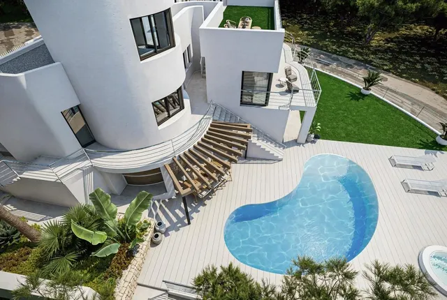 Villa 4 habitaciones 416m² en venta - Altea Hills — 10