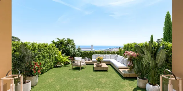 AMPLIO ADOSADO DE 3 DORMITORIOS Y MÁS DE 40M2 ENTRE TERRAZA, JARDIN Y PISCINA PROPIA Y VISTAS AL MAR — 21