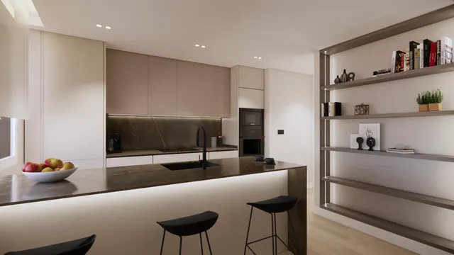 Piso 2 habitaciones 90m² en venta - Chamberí — 16