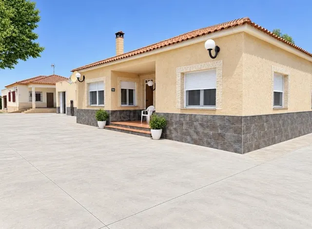 DOS CHALETS CON PISCINA, LA MATANZA, ORIHUELA - foto 5