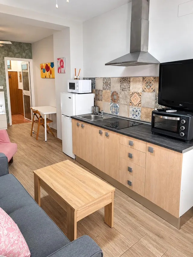 ESTUDIO EN ALQUILER SOLO TEMPORADA ESCOLAR EN CREVILLET – 450 €/MES CON GASTOS INCLUIDOS — 6