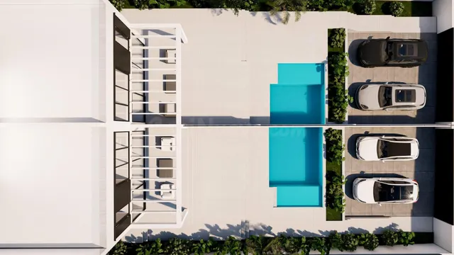 Villa de lujo contemporánea con vistas al mar en Bahía Azul, - foto 4