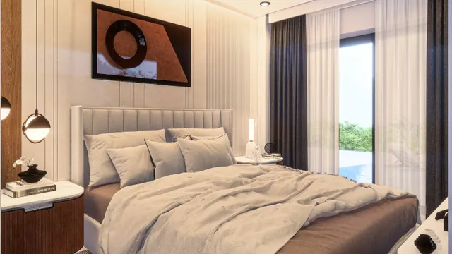 Villa con piscina privada y vistas al mar en venta en Monte Solana Pedreguer. Costa Blanca. — 9