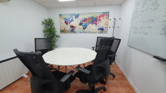 Traspaso de OFICINA COWORKING en Campanar: Ocupación y Renta
