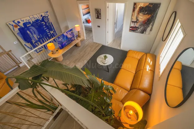 Casa independiente con gran terraza-ático y vistas al mar - foto 4