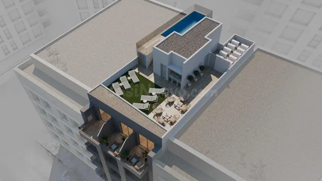 Apartamento 2 habitaciones 80m² en venta - Habaneras — 5