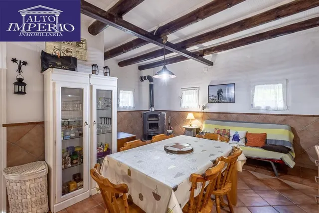 Encantadora finca rústica en Loma Papeles en Güejar Sierra — 20