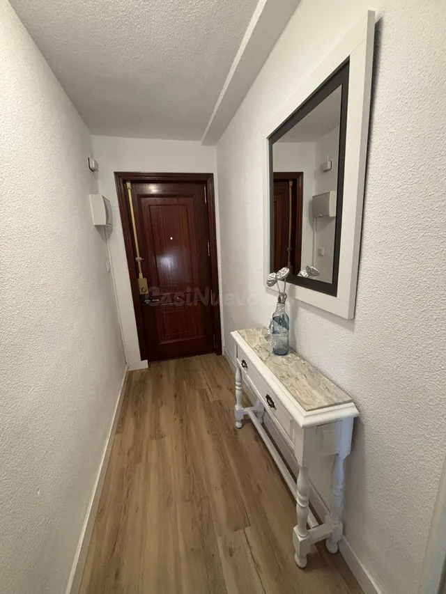 Luminosa vivienda reformada y amueblada en la Avda de Carlos