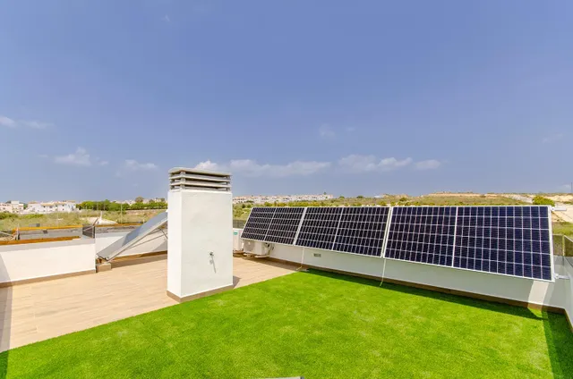 Villas espaciosas, 3 dormitorios, 3 baños y piscina propia — 47